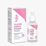 BAKE 2% Alpha Arbutin Face Serum with Kojic Acid & Niacinamide for Pigmentation & Tan Removal