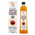 Dry Fruit Hub Apple Cider Vinegar 750ml Daily Nuts Organic Apple Cider Vinegar With Mother Not From Concentrate