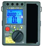 Kusam Meco KM 370 Digital Insulation Resistance Tester With Multimeter Functions -12 Functions 35 Ranges Black