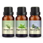 Young Chemist Lavender, Eucalyptus and Peppermint Essential Oil Hair Growth and Aromatherapy for Hair 45 ml Pack of 3