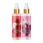 KELYN Body Mist Spray for Women With Long Lasting Fragrance Upto 24 Hours - Floral Bliss & Blooming Rose Body Spray, Perfume For Women 200 ml Each (Pack of 2)