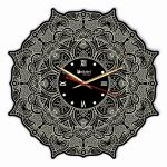 UniKart INDIAN MANDALA DESIGN Wall Clock