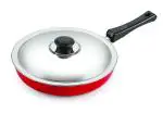Nirlon Red Non-stick Aluminium Kitchenware Cooking Utensil Combo Set with Bakelite Handle