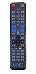 Upix LCD/LED Remote No. URC70, Compatible with Samsung LCD/LED Remote Control - EXACTLY SAME REMOTE WILL ONLY WORK