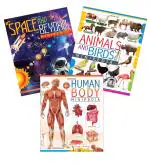 Minipedia Series A set of 3 Books Paperback 144 Pages