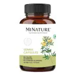 MINATURE 100% Natural Senna Capsule| Health Supplements |30 g, 60 Caps