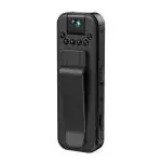 SAFETY NET, SPY CAMERA Safety Net L7 Body Worn Camera Spy Cameras With Night Vision, Sd Flash Memory Black