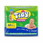 PH Tidy Newborn Tape Style Baby Diapers (60 Pcs)