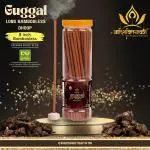 AADISHAKTIGAYATRI GUGGAL DHOOP 8 INCH LONG 2 HOUR BURNING CHARCOAL FREE LOW SMOKE