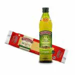 Borges Extra Virgin Olive Oil for indian cooking 500 ml + Borges Durum Wheat Pasta- Spaghetti 500g