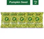 Goshudh Pumpkin Seeds 5 kg (1Kg X 5 Pack)