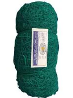 AMZ Sports Nets Cricket Batting Practice Net Cage Regular Training Netting for Outdoor Backyard Ground Sports (1.5mm Thickness) (Green, 15 Ft. X 50 Ft.)