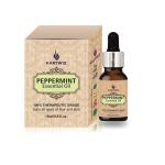 KARTWIZ Peppermint Essential Oil for Dark Spot Correction and Glowing Skin - 100% Therapeutic Grade (Suits All Types Of Hair And Skin) |15ML| Pack of 1