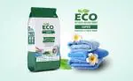 ECO DETERGENT WASHING POWDER 1 kg (pack of 15)