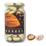 The NutJob Almond Bites - Almonds, Jaggery and Sesame Seeds - Handcrafted Snack - 200g Jar