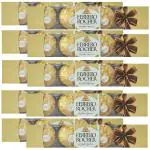 FERRERO ROCHER Truffles (4 Units X Pack of 10 ) (50g X 10)