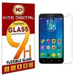 Kite Digital Samsung Z2 Premium Tempered Glass Screen Protector Slim 9H Hardness 2.5D