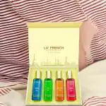 La'French Luxury Perfume Gift Set For Men -4x20ml | Paris | Tokyo | New York | Rio Perfume For Men |Eau De Parfum | 80ml (Pack Of 1)