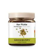 Goosebumps Mustard Base Ker Homemade Pickle, 250g