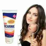 Scarnil Cream | Stretch Mark Removal Cream for Pregnancy | Anti Marks Cream for Stretch Marks, Sugery Marks, Acne Mark & Age Spots | Scars Reduction Cream | 50 gms