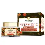 Himalayan Organics Vitamin C Night Cream with Hyaluronic Acid | Anti Pigmentation & Skin Brightening, 50 ml