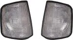 Apsmotiv Xenon Fog Light For Tata 207 Di Set Of Car Dash Indicator Lamp - Pack of 2