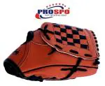Prospo Baseball Gloves, Sports Baseball and Softball Glove, Field Master Baseball Glove (Brown)