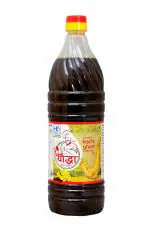 Yoddha Kitchen Master, Premium Kachi Ghani Mustard Oil, 1L, Pet bottle |Pay For Purity|