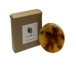 Veridiva Saffron Body Bar Soap Handmade, Natural & Nourishing for All Skin Types for Men and Women - 70 gm
