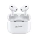 grooves Mighty Bluetooth True Wireless Earbuds with Active Noise Cancellation, Fast Charging & Long Lasting Play time Battery on Stand by 72 Hours (White)