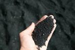 Maalavya Black Natural Sand - 15 Kg