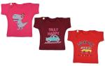 Kwitchy Baby Boys' & Baby Girls' T-Shirt (Multicolor, 18-24 Months)