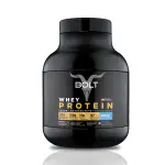 Bolt Whey Protein Powder 5 lb, 2.27 kg | Piedmont Chocolate for Fast Muscle Recovery