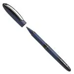 Luxor Schneider One Business Roller Ball Pen - Black | 0.6 mm | Pack of 4 | 2200 mtrs writing length | Waterproof Ink | Consistent ink flow | Ideal for Professionals-Office essential
