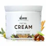 VCare Beauty Facial Cream Pack Skin Beauty and Nourishing For All Skin Type Men and Women | All Purpose Parlour Face Massage Cream with Natural Incrediants | Skin Brightening and Radiance Glowing Skin | Cure Skin Damage-300 gm