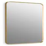 GREEZMAN Essential Rectangle Decorative Mirror for Wall 22