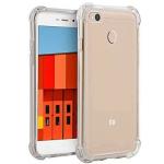 CLUBCLASSY TPU Soft Back case Cover Transparent Shock Proof Compatible for xiaomi redmi mi 4