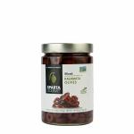 Damati Foods Sparta Gourmet Kalamata Sliced Olives 580 gm (Product of Greece) | Pizza and Pasta Topping | Vegan & Non-GMO Verified