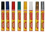 SONI OFFICE MATE Paint Markers (Set of 8, Multicolor)