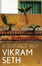 A SUITABLE BOY Vikram Seth Paper Back 1552 Pages