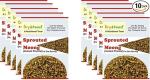 DryOfeast Sprouted Moong - 50 gm Each (Pack of 10)