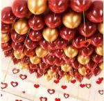 FANEX Solid Balloon (Pack of 50)