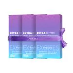 Mojocare Extra Dotted Condoms - Unflavoured - 10 pc Pack 0f 3