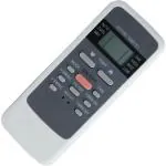 Xpecial 224 HITA-CHI AC Remote Compatible with HITACHI 1 / 1.15 / 2 TON AC Remote Controller (White)