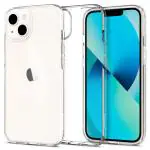 Spigen Crystal Clear TPU Liquid Crystal Back Cover Case For Iphone 13 Mini