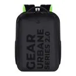 Gear Black Laptop Backpack - 23 L