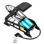 Texum Double Cylinder Portable High Pressure Foot Air Pump Compressor for Car and Bike Air Pump for Motorbike, Cars, Bicycle for Football, Cycle Pumps for Bicycle, Car