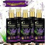 Glocare Rosemary Essential Oil For Skin, Fast Hair Growth 100% Pure &Amp; Natural Hair Oil (500 Ml)
