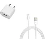 Webilla Wall Charger Accessory Combo For Oppo A57 (White)