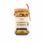 Veda5 Himalayan Naturals Turmeric Moringa Milk Mix, 100g (40 cups)